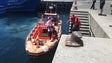 Imagem de Resgate Médico tripulante embarcação de pesca Lontra Marinha