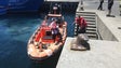 Resgate Médico tripulante embarcação de pesca Lontra Marinha