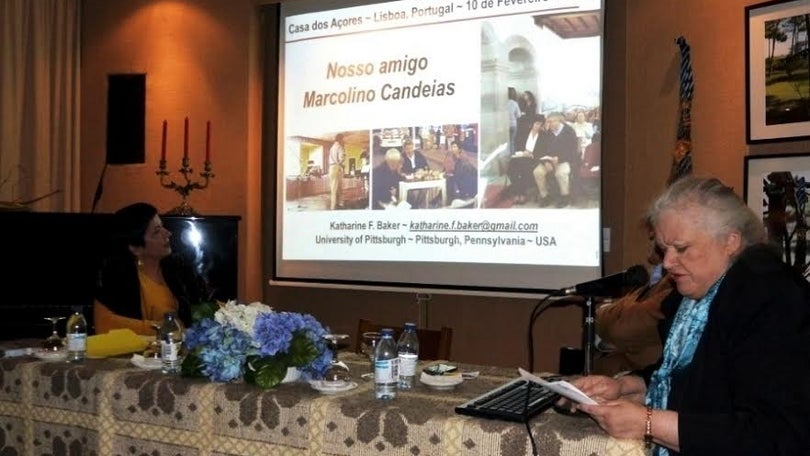 Imagem de Poeta Marcolino Candeias homenageado em Lisboa, por ONÉSIMO T. ALMEIDA