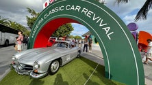 Imagem de Madeira Classic Car Revival leva milhares à praça (áudio)