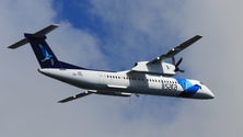 Imagem de Câmara de Comércio de Angra quer rever modelo de transporte aéreo entre ilhas (Vídeo)