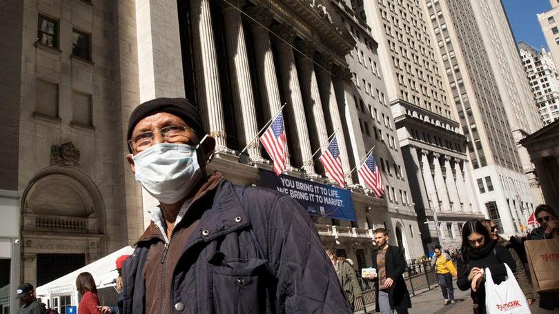 Imagem de Covid-19: Estados Unidos com 60.444 casos nas últimas 24 horas