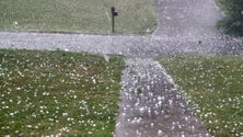 Imagem de Chuva, vento forte, neve e muito frio