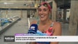 Imagem de Campeã do mundo de natação prepara campeonato da europa de piscina curta (vídeo)