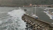 Imagem de Cais de Machico interdito (vídeo)