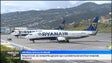 Imagem de Ryanair garante que devem ficar resolvidos em breve os constrangimentos com os reembolsos (vídeo)