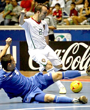 Portugal vence Geórgia em jogo resolvido na primeira parte - Futsal -  Jornal Record