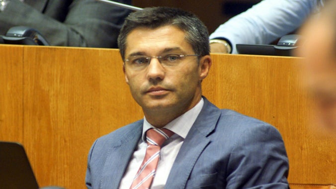 Luís Garcia eleito Presidente da Assembleia Legislativa dos Açores