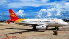 Imagem de Voo para a China dirigido para Hangzhou