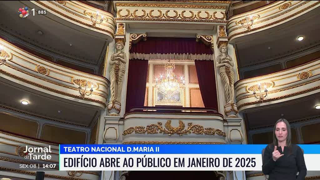 Teatro Nacional Dona Maria II vai comemorar os 50 Anos do 25 de Abril em Lisboa