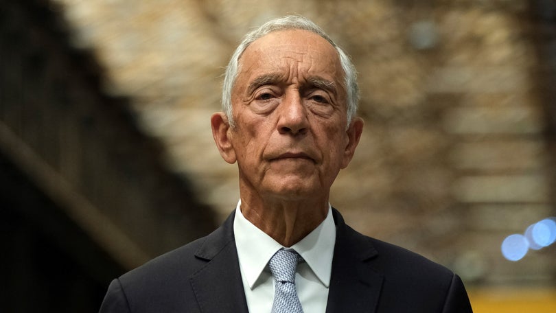 Imagem de Marcelo Rebelo de Sousa «discorda da posição» de Costa