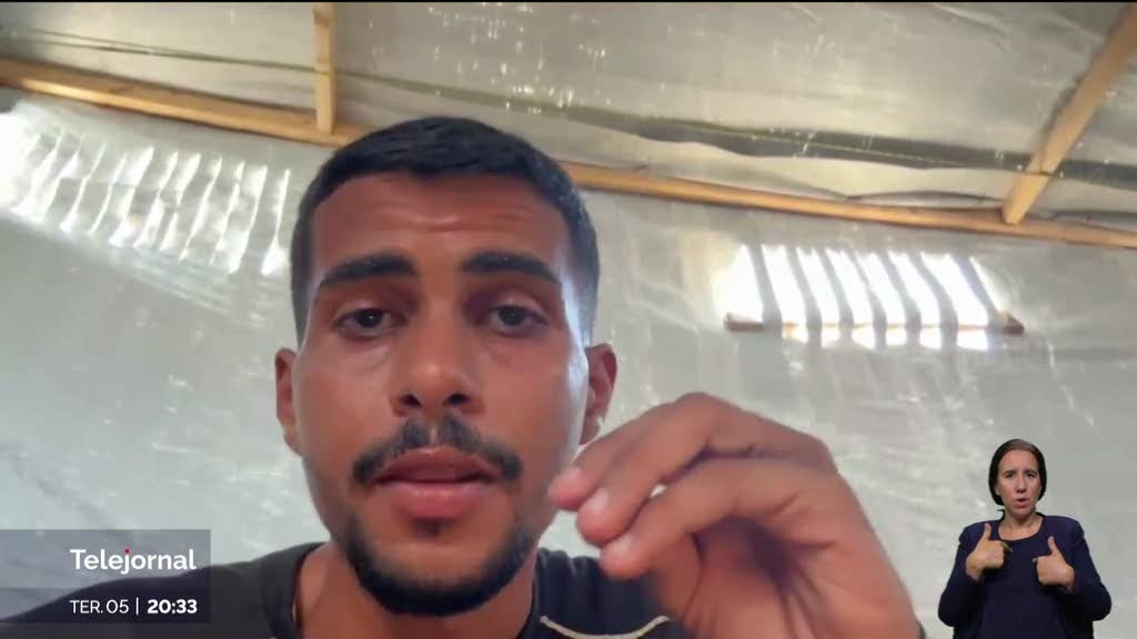 Estudante de Gaza impedido de estudar em Portugal
