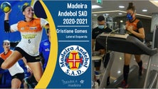 Imagem de Cristiane Gomes assinou com o Madeira Andebol SAD