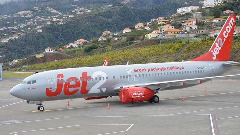 Jet2 adia retoma das ligações com a Madeira
