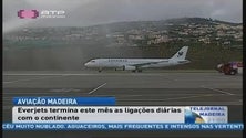 Imagem de Everjets termina este mês as ligações diárias entre a Madeira e o continente (Vídeo)