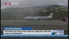 Everjets termina este mês as ligações diárias entre a Madeira e o continente (Vídeo)