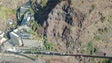 Imagem de Vídeo mostra escarpa sobranceira ao local da derrocada da Calheta