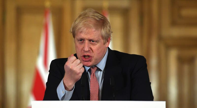 Boris Johnson «concordou» demitir-se hoje