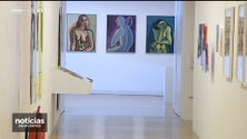 Imagem de Museus internacionais interessados no espólio de Lourdes de Castro (vídeo)