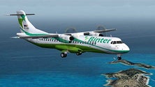 Imagem de Binter espera retomar a ligação entre o Funchal e o Porto Santo em breve (Áudio)