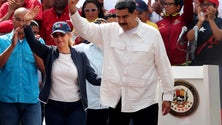 Imagem de Maduro diz que novo ataque `cibernético` impediu retorno da energia