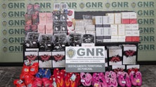 Imagem de GNR apreende material contrafeito, nicotina e jogo ilícito