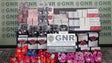 Imagem de GNR apreende material contrafeito, nicotina e jogo ilícito