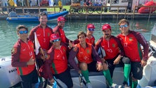 Imagem de Equipa portuguesa faz-se ao mar com troca de elementos
