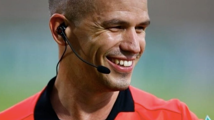 Imagem de Marítimo cumpre de sonho árbitro lusodescendente