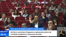 Imagem de Plano de Desenvolvimento e Coesão Social nos Arrifes [Vídeo]