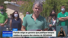 Imagem de JPP acusa Governo de incumprimento dos tempos de espera no SESARAM (Vídeo)