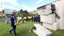 Imagem de Albuquerque diz ser preciso recordar homens da primeira revolta contra a República