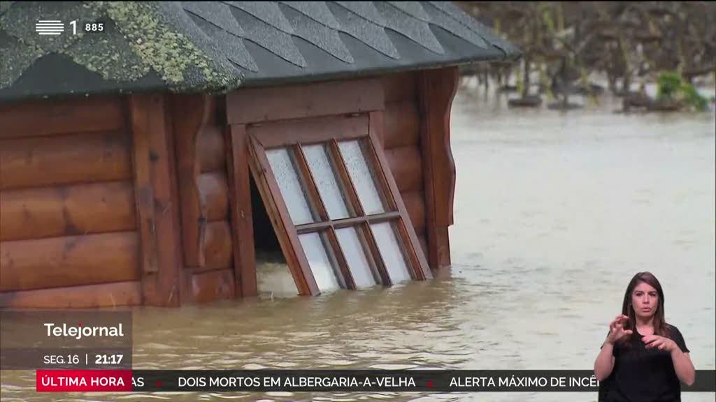 Europa Central enfrenta cheias que já fizeram 17 mortos