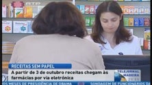 Receitas eletrónicas chegam a 3 de outubro (Vídeo)