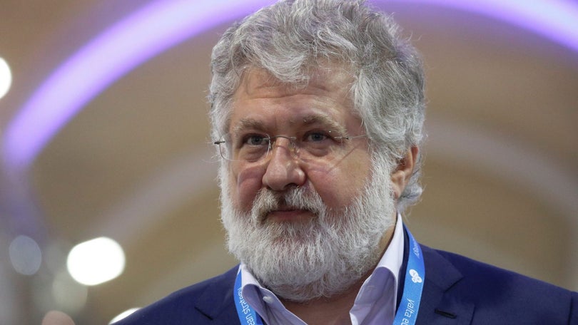 Imagem de Oligarca e ex-aliado de Zelensky de novo indiciado por alegada corrupção