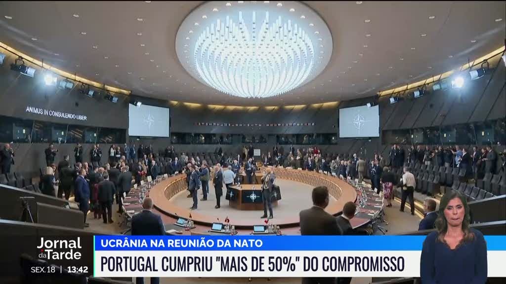 Ministros da defesa da NATO prometem manter a ajuda robusta à Ucrânia