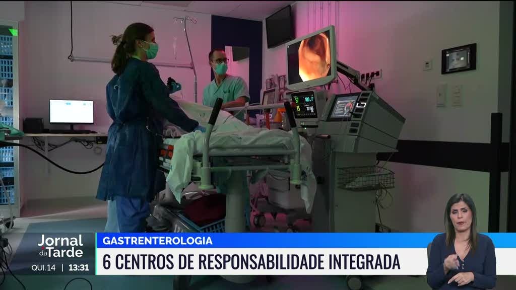 Gastroenterologia. Seis novos centros de responsabilidade integrada