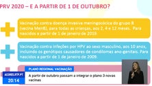 Imagem de Plano Regional de Vacinação introduz 3 novas vacinas [Vídeo]