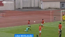 Marítimo e Benfica empataram a um golo na Liga Revelação (Vídeo)