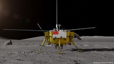 Imagem de China mostra imagens inéditas da lua