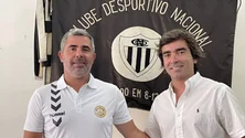 Imagem de Bruno Abreu assume o CD Nacional «B»