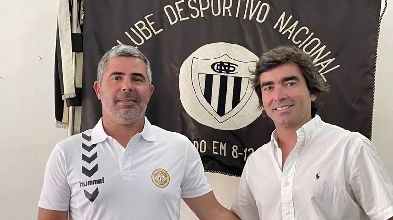 Imagem de Bruno Abreu assume o CD Nacional «B»