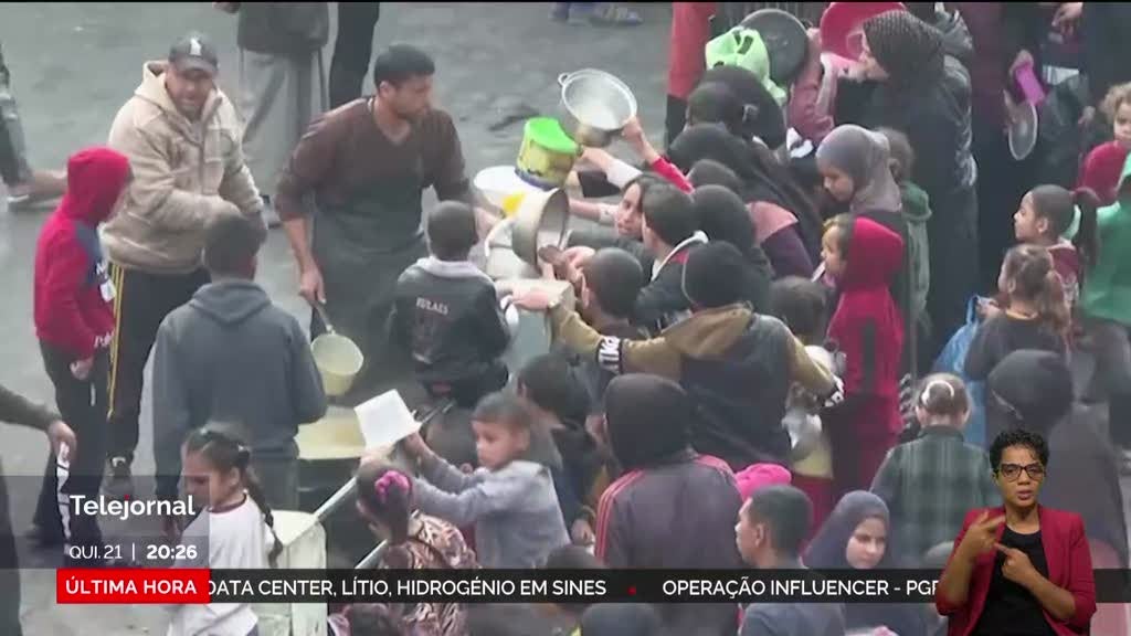 Gaza sob signo da morte. Palestinianos no norte do território sem comida nem hospitais