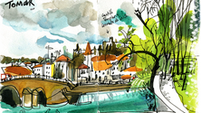 Imagem de Artistas recriam paisagens de Portugal (áudio)