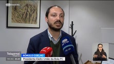 Rómulo Coelho é o primeiro presidente do União da Bola (vídeo)