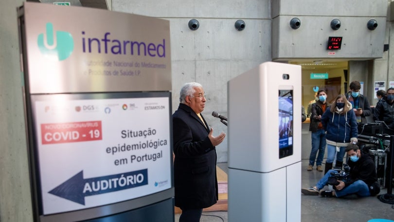 Imagem de Costa convoca reunião sobre situação epidemiológica