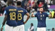 Imagem de França afasta Inglaterra num jogo de incertezas