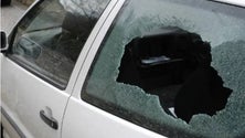 Imagem de PSP deteve homem de 70 anos em Santa Cruz suspeito de ter vandalizado dezenas de viaturas