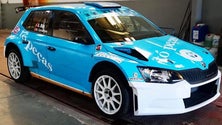 António Dias inscreveu-se no Campeonato da Madeira de ralis com o Skoda Fabia R5