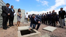 Imagem de Começou a ser construído o primeiro hospital privado dos Açores (Vídeo)